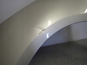 MAZDA3 MAZDA 3 BK SEDAN 03-08 BŁOTNIK PRZEDNI LEWY 24E 3/16 MINIATURA