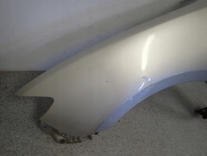 MAZDA3 MAZDA 3 BK SEDAN 03-08 BŁOTNIK PRZEDNI LEWY 24E 4/16 MINIATURA