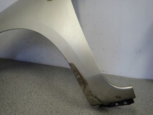 MAZDA3 MAZDA 3 BK SEDAN 03-08 BŁOTNIK PRZEDNI LEWY 24E 8/16 MINIATURA