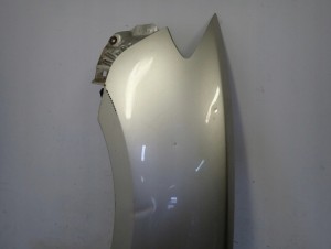 MAZDA3 MAZDA 3 BK SEDAN 03-08 BŁOTNIK PRZEDNI LEWY 24E 11/16 MINIATURA