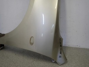 MAZDA3 MAZDA 3 BK SEDAN 03-08 BŁOTNIK PRZEDNI LEWY 24E 13/16 MINIATURA