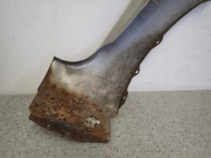 MAZDA3 MAZDA 3 BK SEDAN 03-08 BŁOTNIK PRZEDNI LEWY 24E 16/16 MINIATURA