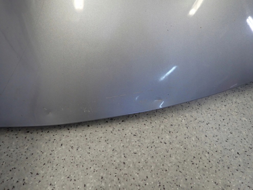 TOYOTA YARIS II 06-11 MASKA POKRYWA SILNIKA 1F8 8/10