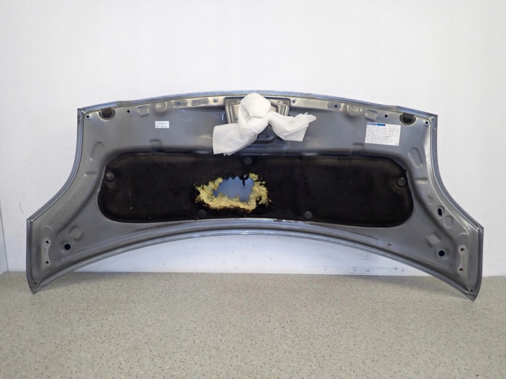 TOYOTA YARIS II 06-11 MASKA POKRYWA SILNIKA 1F8 10/10