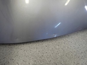 TOYOTA YARIS II 06-11 MASKA POKRYWA SILNIKA 1F8 8/10 MINIATURA