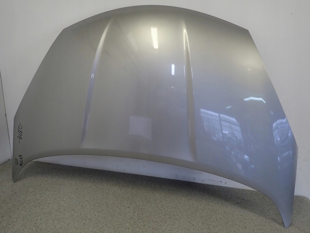 NISSAN NOTE E11 LIFT 09-12 MASKA POKRYWA SILNIKA KY0 6/10