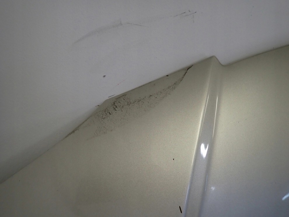 MAZDA3 MAZDA 3 BK 03-08 SEDAN MASKA SILNIKA POKRYWA 24E 8/10