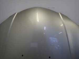 MAZDA3 MAZDA 3 BK 03-08 SEDAN MASKA SILNIKA POKRYWA 24E 3/10 MINIATURA