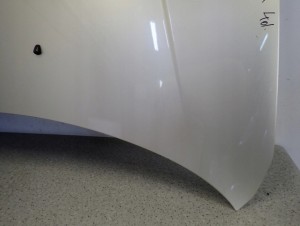 MAZDA3 MAZDA 3 BK 03-08 SEDAN MASKA SILNIKA POKRYWA 24E 5/10 MINIATURA