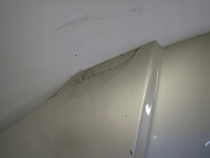 MAZDA3 MAZDA 3 BK 03-08 SEDAN MASKA SILNIKA POKRYWA 24E 8/10 MINIATURA