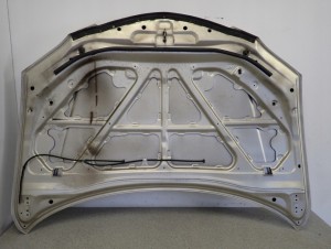 MAZDA3 MAZDA 3 BK 03-08 SEDAN MASKA SILNIKA POKRYWA 24E 9/10 MINIATURA