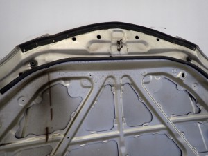 MAZDA3 MAZDA 3 BK 03-08 SEDAN MASKA SILNIKA POKRYWA 24E 10/10 MINIATURA