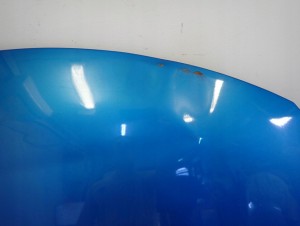 SUZUKI ALTO 09- MASKA POKRYWA SILNIKA ZKY 8/13 MINIATURA