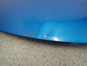 SUZUKI ALTO 09- MASKA POKRYWA SILNIKA ZKY 12/13 MINIATURA