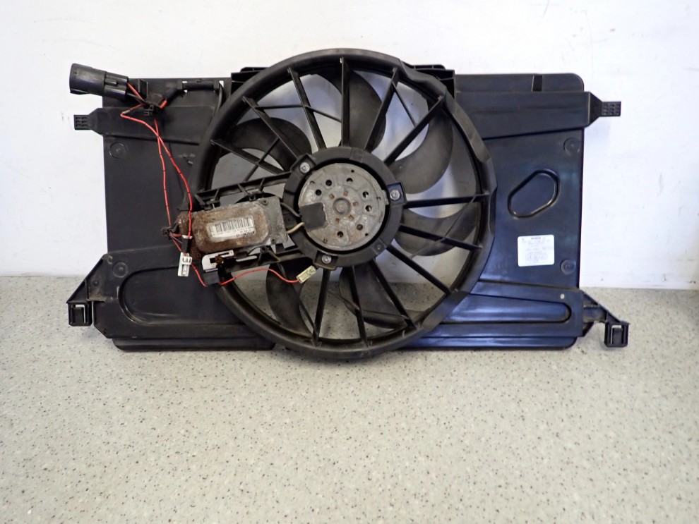 MAZDA3 MAZDA 3 1.6i 03-08 WENTYLATOR CHŁODNICY 2/10