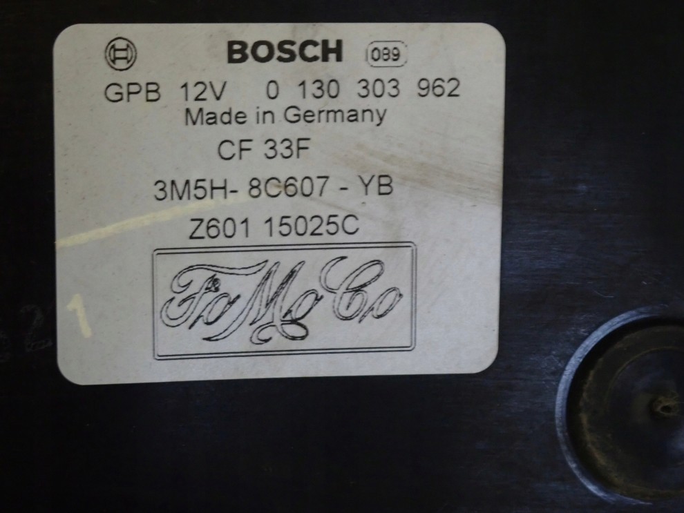 MAZDA3 MAZDA 3 1.6i 03-08 WENTYLATOR CHŁODNICY 4/10