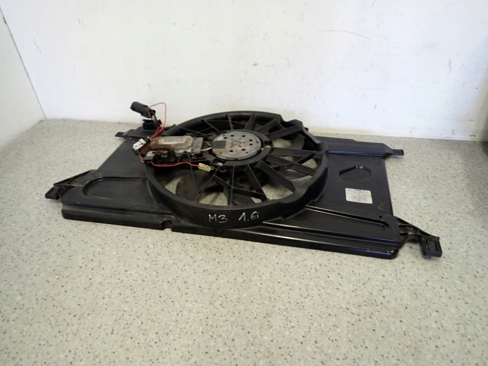 MAZDA3 MAZDA 3 1.6i 03-08 WENTYLATOR CHŁODNICY 5/10
