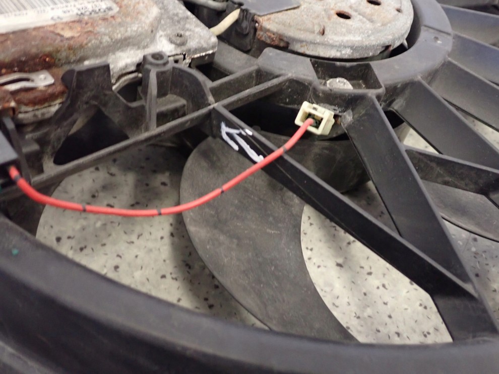 MAZDA3 MAZDA 3 1.6i 03-08 WENTYLATOR CHŁODNICY 6/10