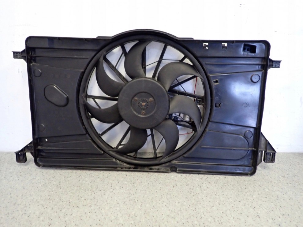 MAZDA3 MAZDA 3 1.6i 03-08 WENTYLATOR CHŁODNICY 9/10