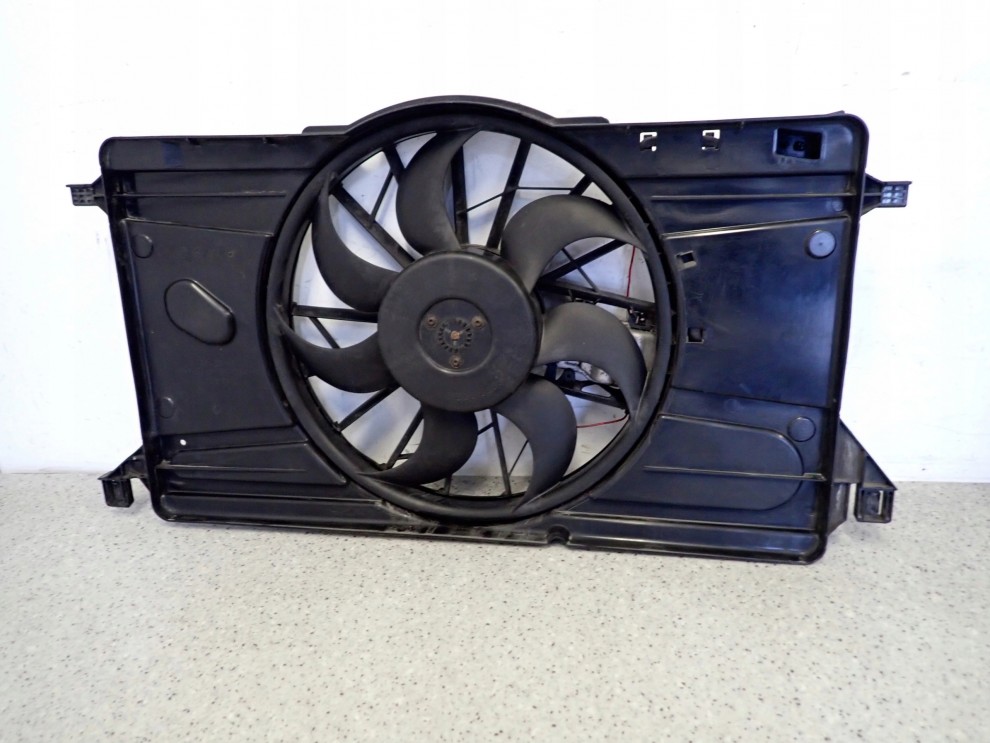 MAZDA3 MAZDA 3 1.6i 03-08 WENTYLATOR CHŁODNICY 10/10