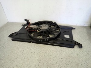 MAZDA3 MAZDA 3 1.6i 03-08 WENTYLATOR CHŁODNICY 5/10 MINIATURA