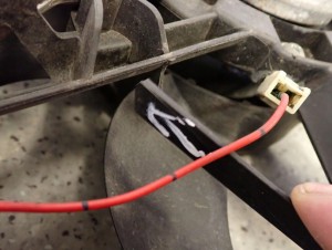 MAZDA3 MAZDA 3 1.6i 03-08 WENTYLATOR CHŁODNICY 7/10 MINIATURA