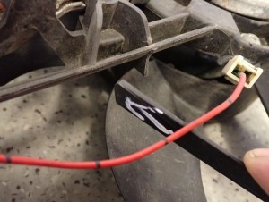 MAZDA3 MAZDA 3 1.6i 03-08 WENTYLATOR CHŁODNICY 8/10 MINIATURA