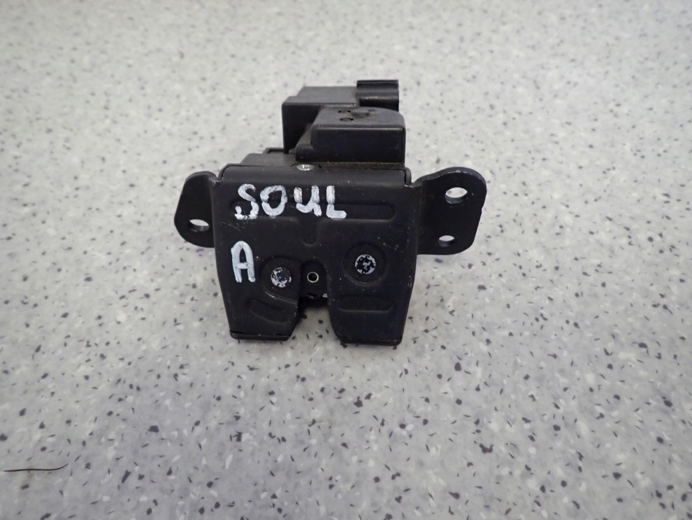 HYUNDAI IX20 09- VENGA SOUL ZAMEK KLAPY BAGAŻNIKA 1/8