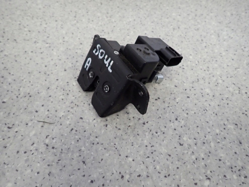 HYUNDAI IX20 09- VENGA SOUL ZAMEK KLAPY BAGAŻNIKA 3/8