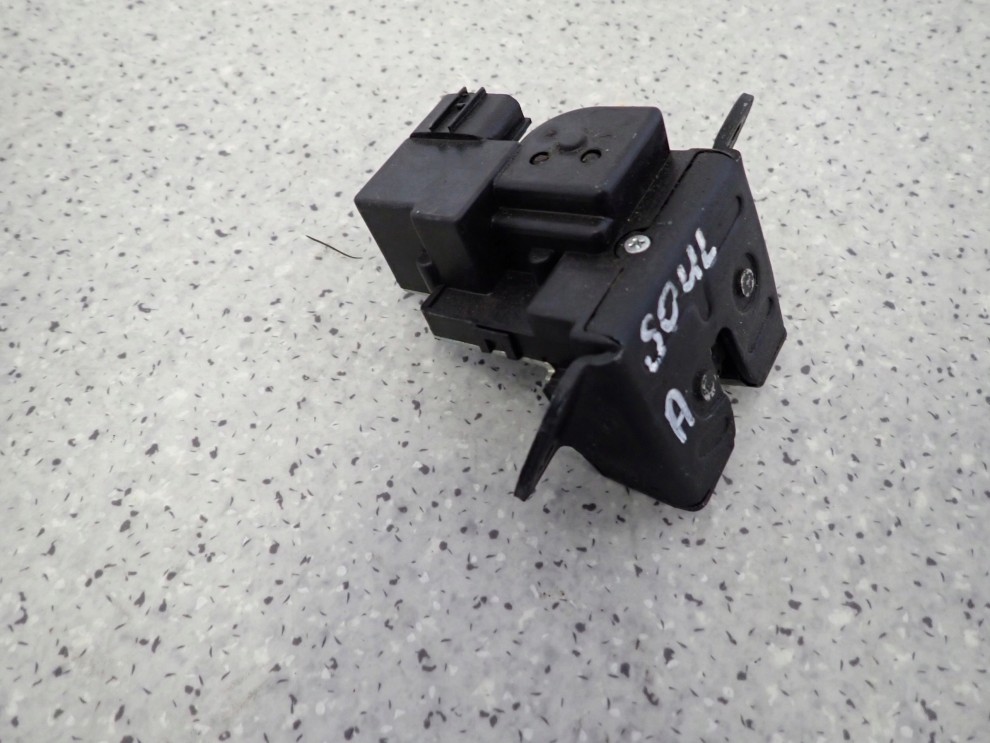 HYUNDAI IX20 09- VENGA SOUL ZAMEK KLAPY BAGAŻNIKA 4/8