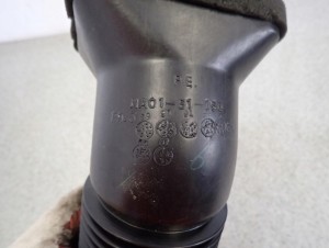 MAZDA MX5 MX-5 NB 1.8i 99-05 RURA PRZEWÓD POWIETRZA NAGRZEWNICY 4/5 MINIATURA