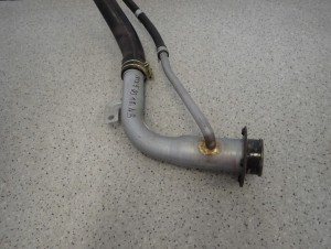 MAZDA MX5 MX-5 NB BENZYNA 99-05 RURA WLEWU PALIWA 2/5 MINIATURA