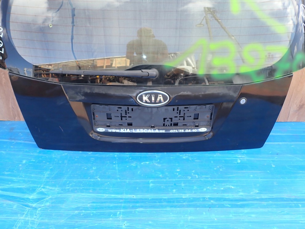 KIA PICANTO 05-10 KLAPA BAGAŻNIKA SZYBA TYLNA Z1 5/10