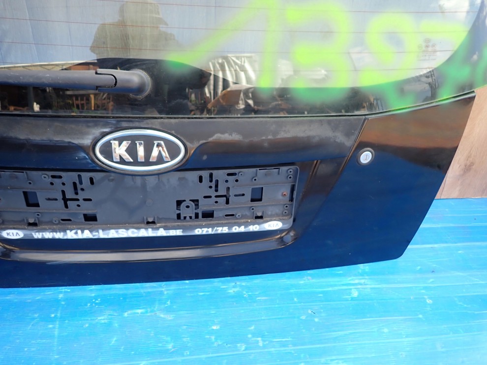 KIA PICANTO 05-10 KLAPA BAGAŻNIKA SZYBA TYLNA Z1 7/10