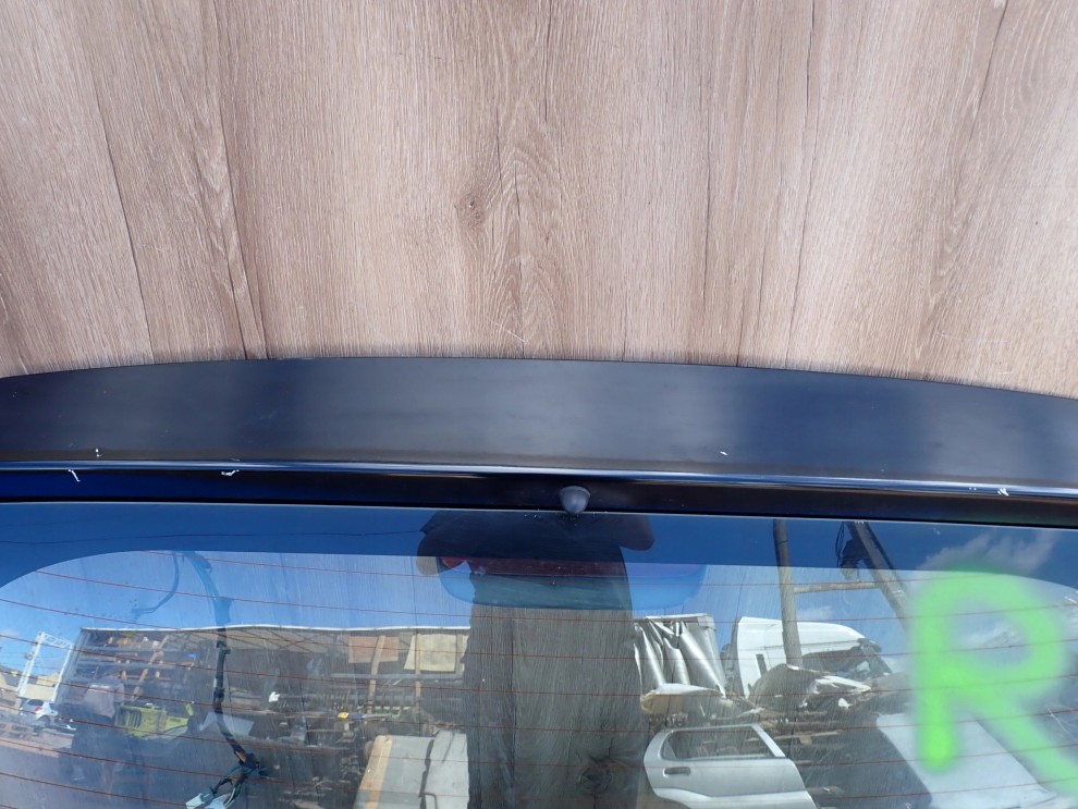 KIA PICANTO 05-10 KLAPA BAGAŻNIKA SZYBA TYLNA Z1 8/10
