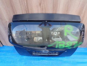 KIA PICANTO 05-10 KLAPA BAGAŻNIKA SZYBA TYLNA Z1 2/10 MINIATURA