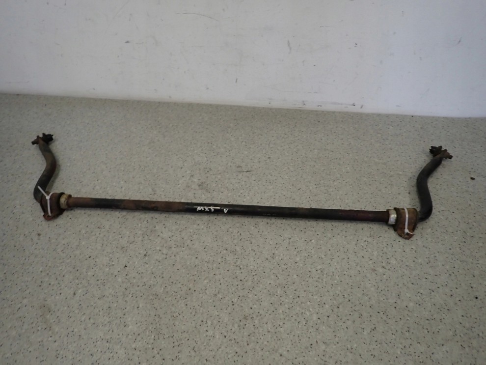 MAZDA MX5 MX-5 NB 1.8i LIFT 03-05 STABILIZATOR PRZÓD DRĄŻEK OBEJMY 1/10