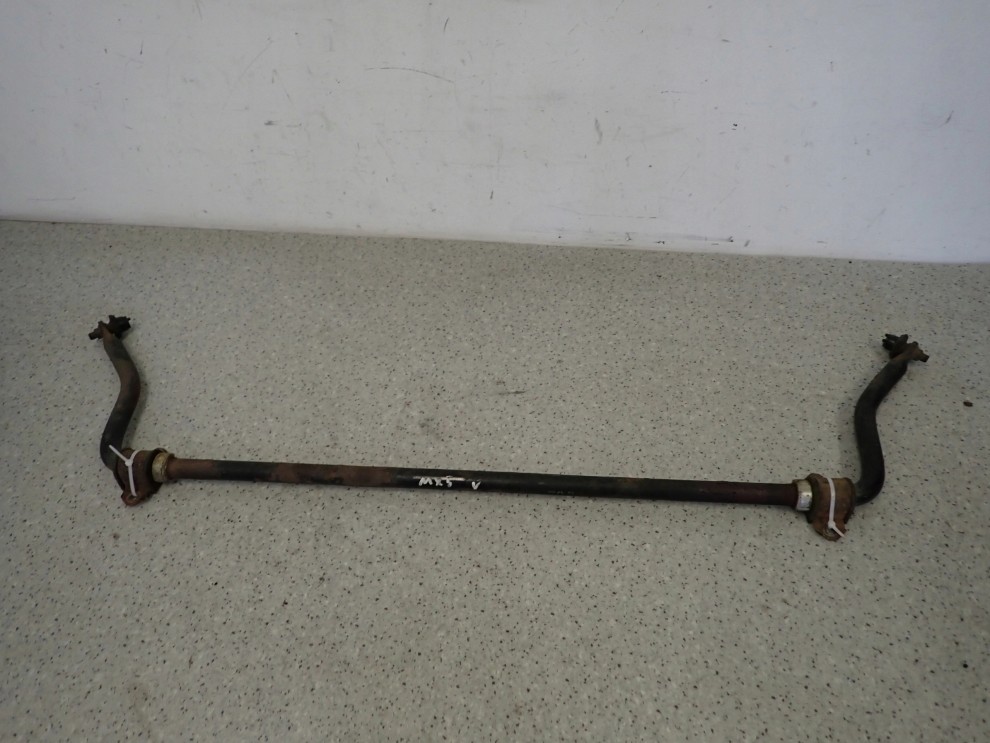 MAZDA MX5 MX-5 NB 1.8i LIFT 03-05 STABILIZATOR PRZÓD DRĄŻEK OBEJMY 2/10