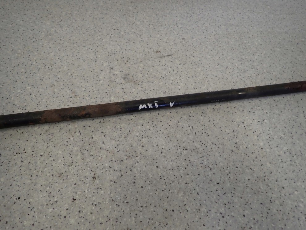 MAZDA MX5 MX-5 NB 1.8i LIFT 03-05 STABILIZATOR PRZÓD DRĄŻEK OBEJMY 4/10