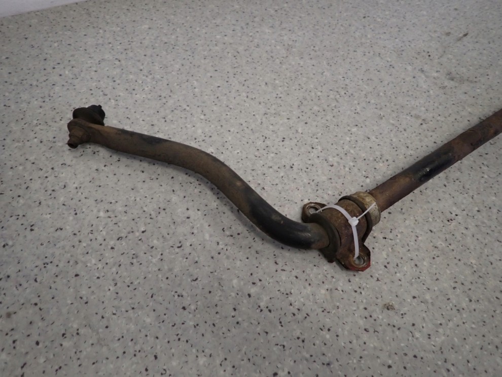 MAZDA MX5 MX-5 NB 1.8i LIFT 03-05 STABILIZATOR PRZÓD DRĄŻEK OBEJMY 5/10