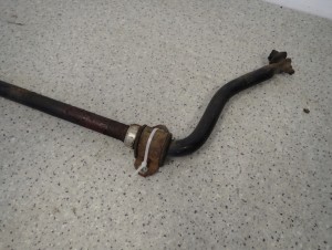 MAZDA MX5 MX-5 NB 1.8i LIFT 03-05 STABILIZATOR PRZÓD DRĄŻEK OBEJMY 3/10 MINIATURA