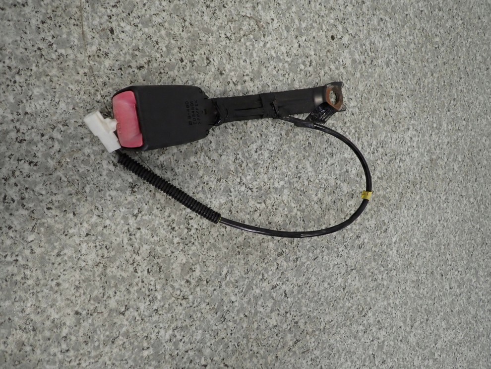 TOYOTA AYGO 05- ZAPINKA ZAPIĘCIE PASA BEPIECZEŃSTWA PRZÓD LEWA 2/5