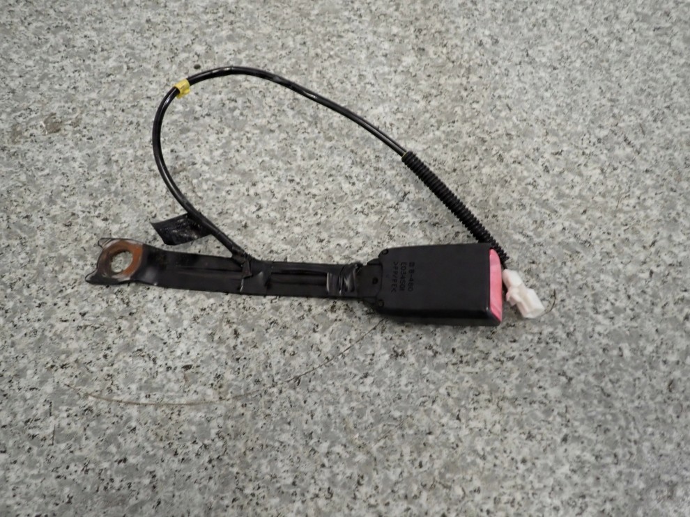 TOYOTA AYGO 05- ZAPINKA ZAPIĘCIE PASA BEPIECZEŃSTWA PRZÓD LEWA 3/5