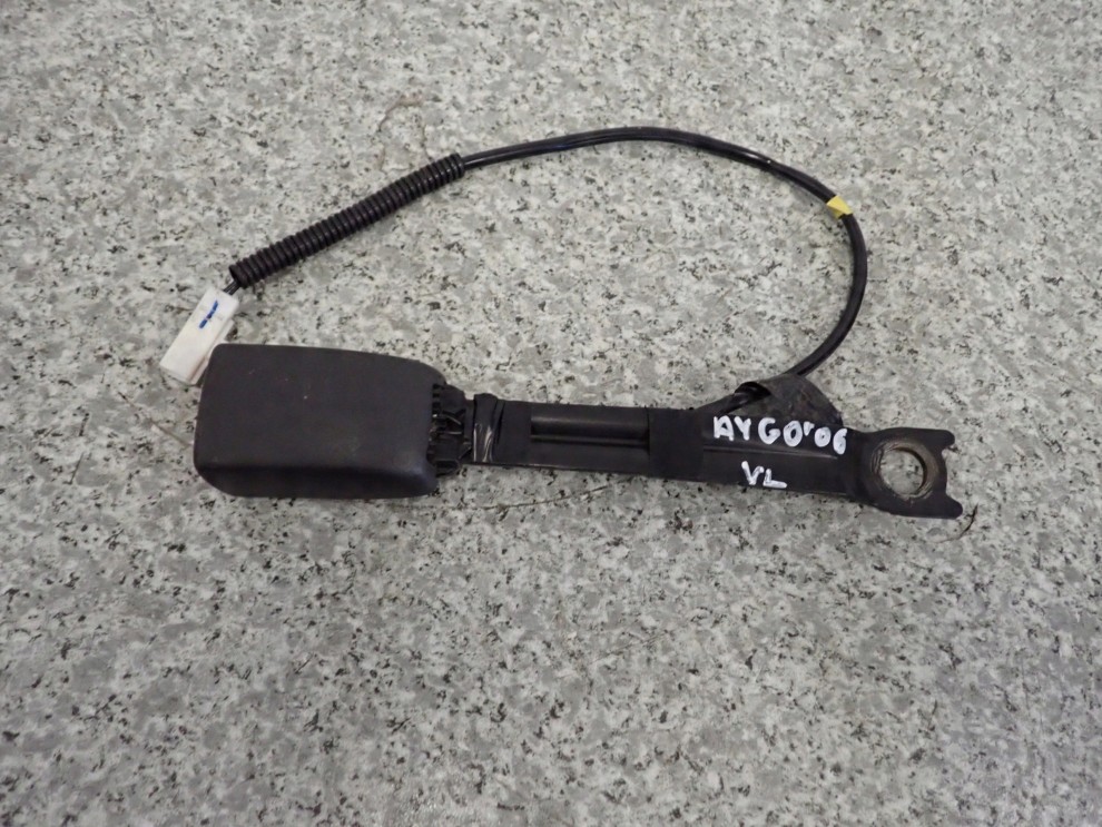 TOYOTA AYGO 05- ZAPINKA ZAPIĘCIE PASA BEPIECZEŃSTWA PRZÓD LEWA 5/5