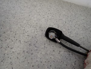 TOYOTA AYGO 05- ANTENA DACHOWA BAT PRZEWÓD 5/6 MINIATURA