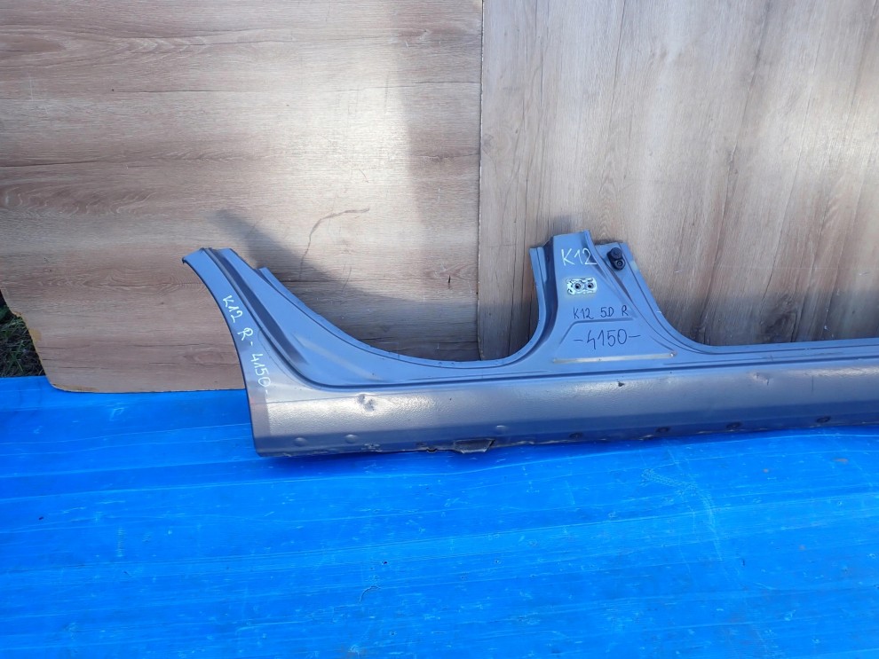 NISSAN MICRA K12 5D 03-10 PRÓG PRAWY 2/8