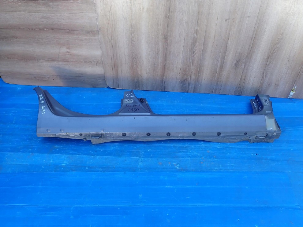 NISSAN MICRA K12 5D 03-10 PRÓG PRAWY 5/8