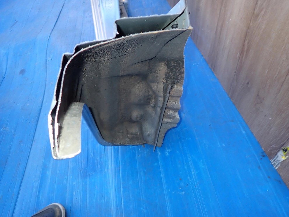 MITSUBISHI COLT 04-12 5d PRÓG LEWY 7/14