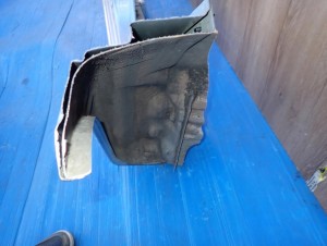 MITSUBISHI COLT 04-12 5d PRÓG LEWY 7/14 MINIATURA