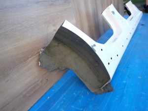 HYUNDAI I30 HATCHBACK 07-11 PRÓG PRAWY 5/11 MINIATURA